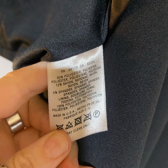 Anthropologie Elevenses Cardigan Open Solid Black Cropped Long Slve Sz 6, MP $74 - Picture 5 of 8